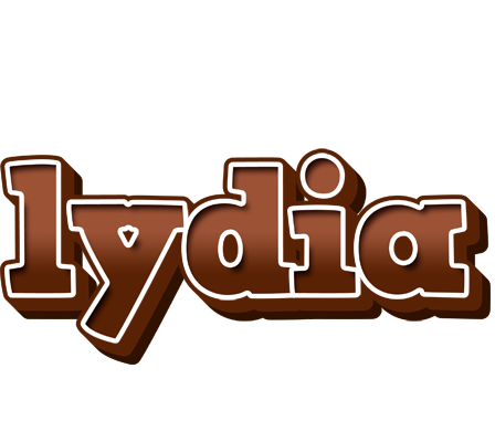 Lydia brownie logo