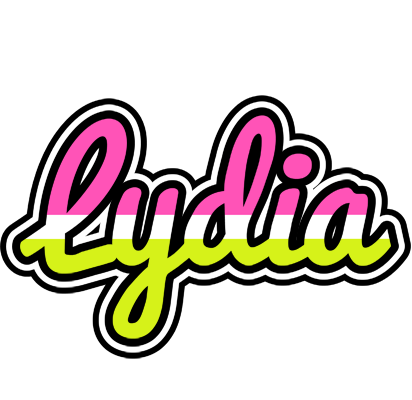 Lydia candies logo