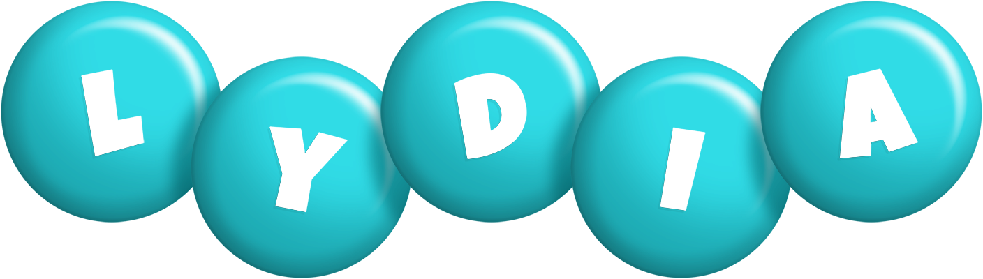 Lydia candy-azur logo