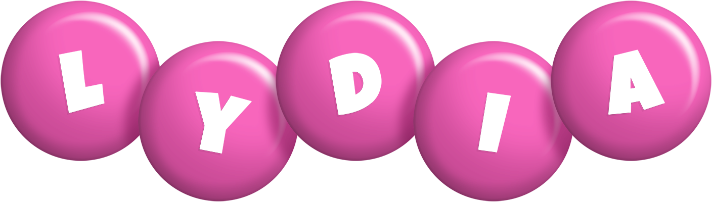 Lydia candy-pink logo