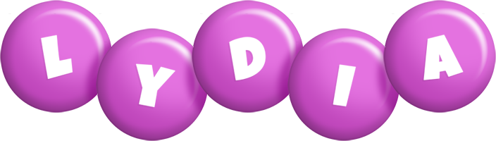 Lydia candy-purple logo