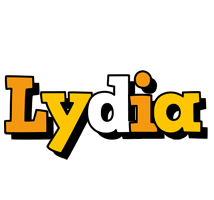Lydia cartoon logo