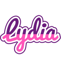 Lydia cheerful logo