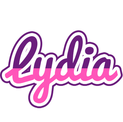Lydia cheerful logo