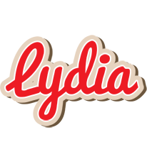 Lydia chocolate logo