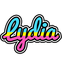 Lydia circus logo