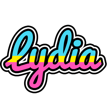 Lydia circus logo