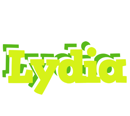 Lydia citrus logo