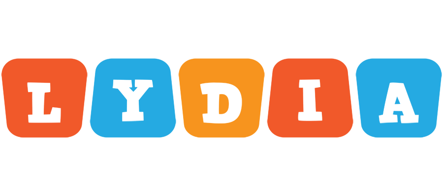 Lydia comics logo