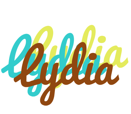 Lydia cupcake logo