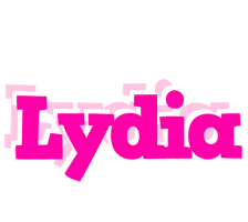 Lydia dancing logo