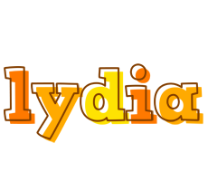 Lydia desert logo