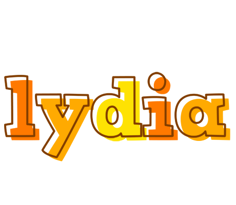 Lydia desert logo