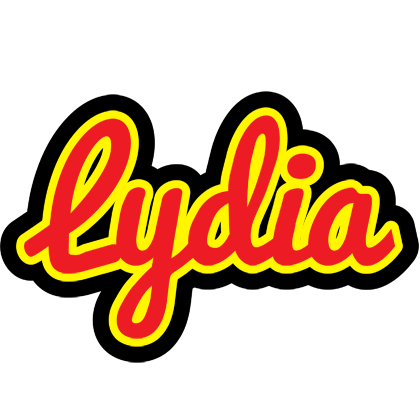 Lydia fireman logo