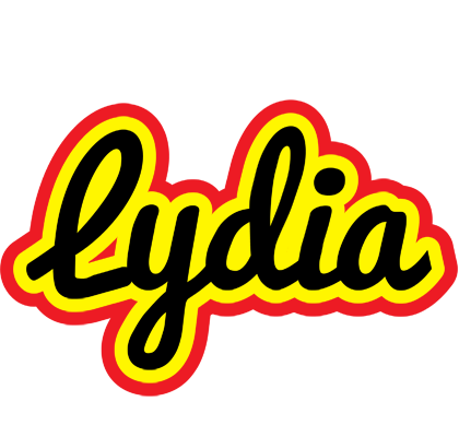 Lydia flaming logo