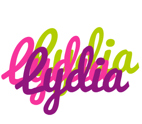 Lydia flowers logo
