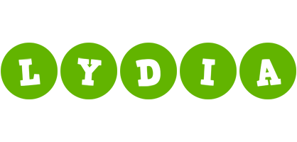 Lydia games logo