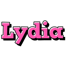 Lydia girlish logo