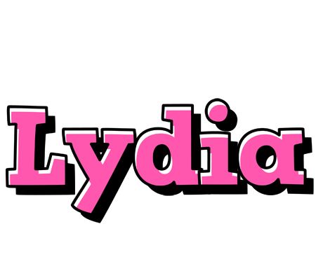Lydia girlish logo