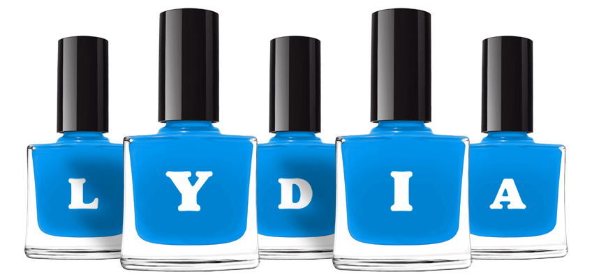 Lydia glossy logo