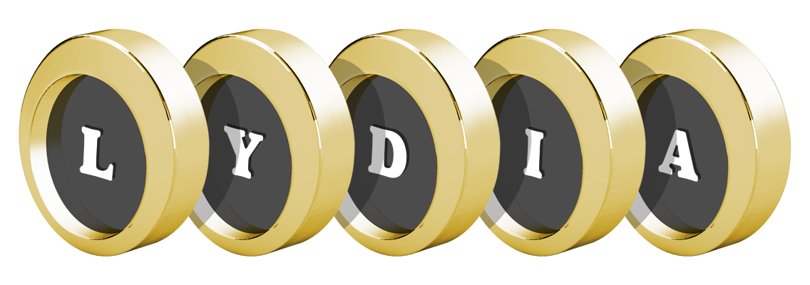 Lydia gold logo