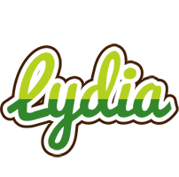 Lydia golfing logo