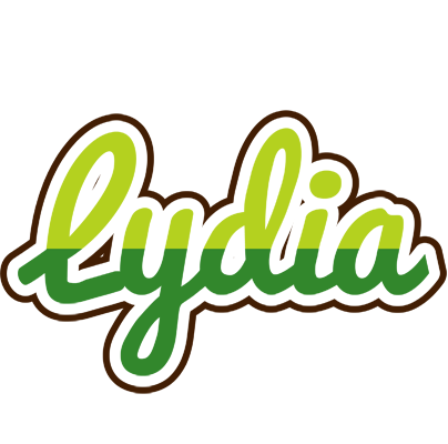 Lydia golfing logo