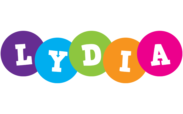 Lydia happy logo