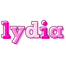 Lydia hello logo