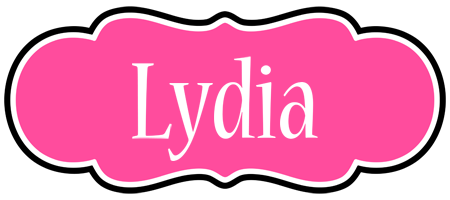 Lydia invitation logo