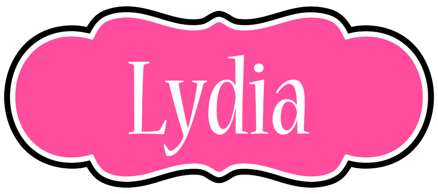 Lydia invitation logo