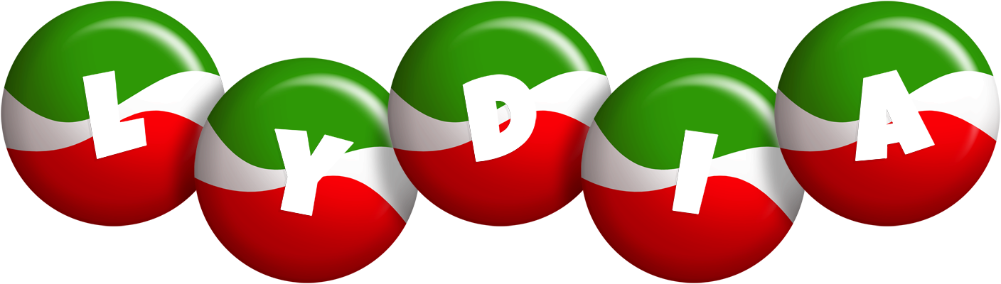 Lydia italy logo