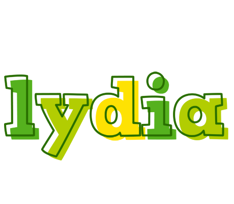 Lydia juice logo