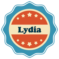 Lydia labels logo