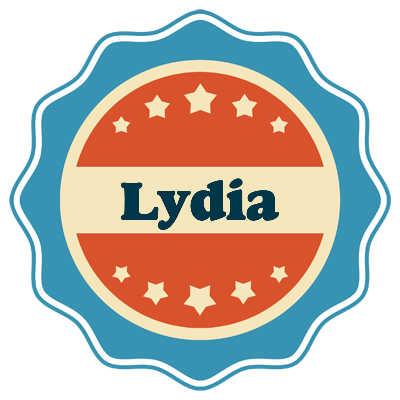 Lydia labels logo