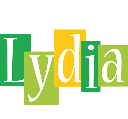 Lydia lemonade logo