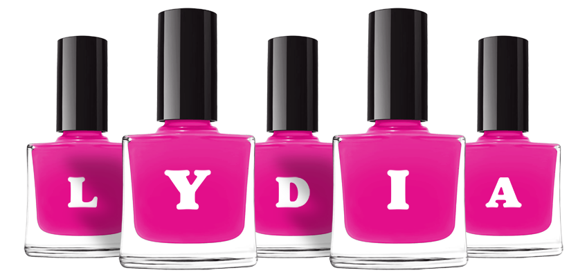 Lydia nails logo
