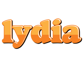 Lydia orange logo
