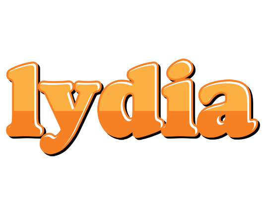 Lydia orange logo