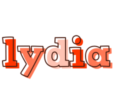 Lydia paint logo