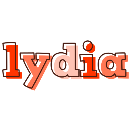 Lydia paint logo