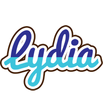 Lydia raining logo