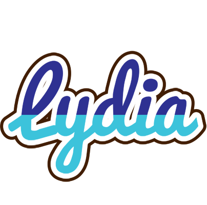 Lydia raining logo