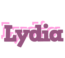 Lydia relaxing logo