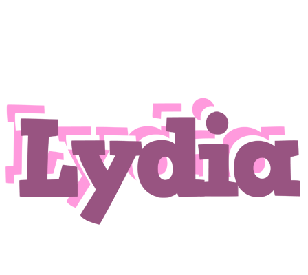 Lydia relaxing logo