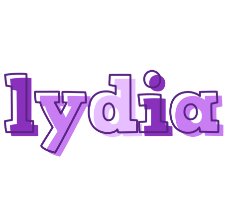 Lydia sensual logo