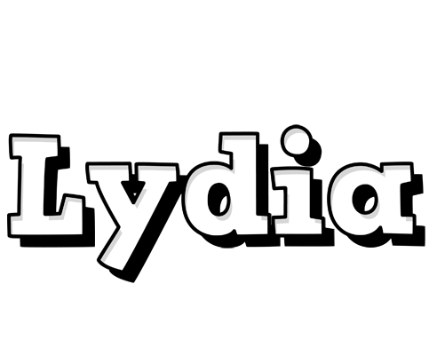Lydia snowing logo