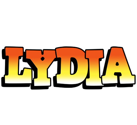 Lydia sunset logo