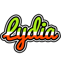 Lydia superfun logo