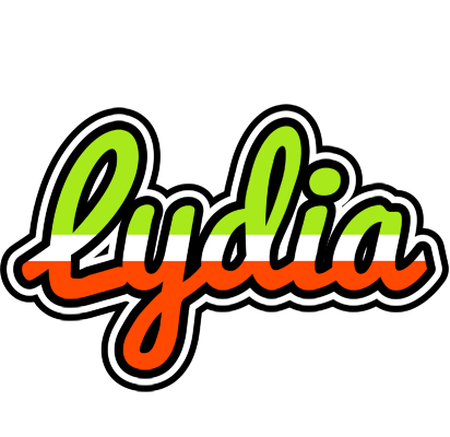 Lydia superfun logo